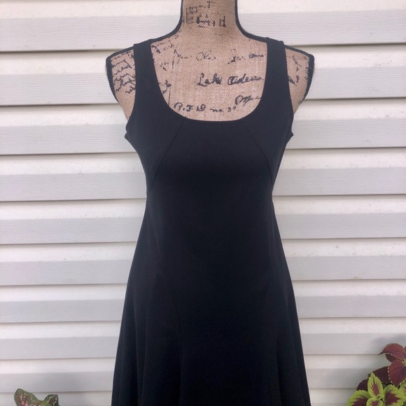 NWT Anne Taylor LOFT Business Dress Black Size 4p - Picture 4 of 13